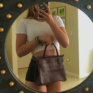 REAL VINTAGE COACH BAG